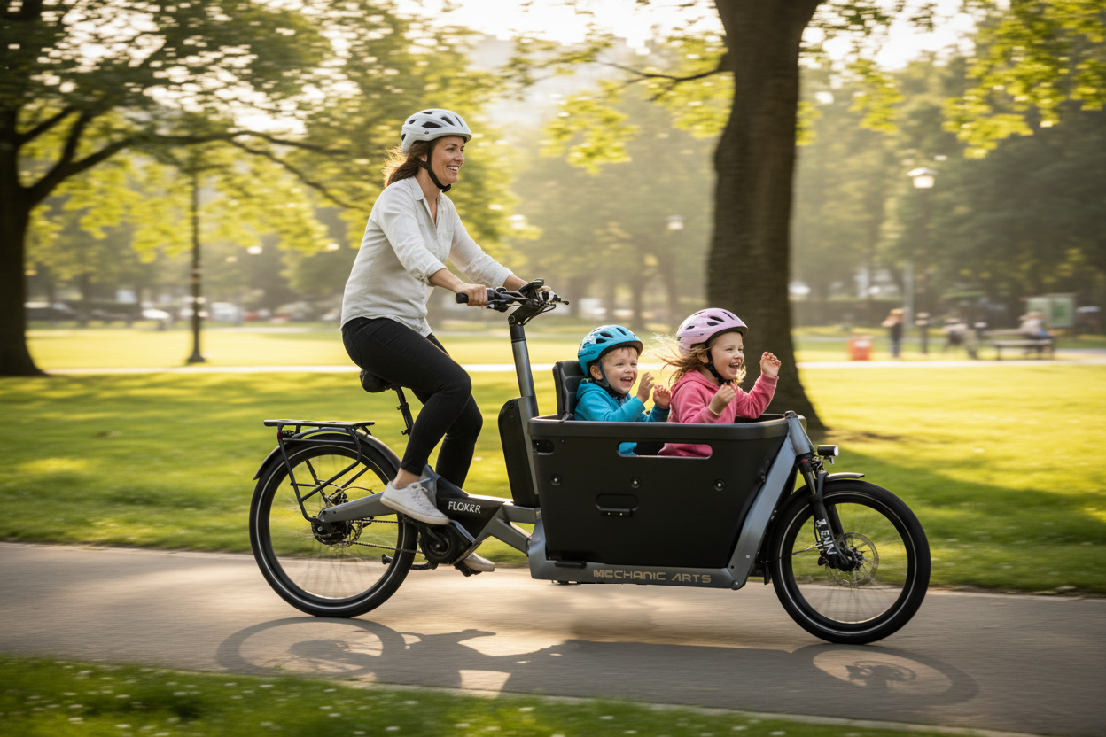 mechanic arts flokker rekkevidde