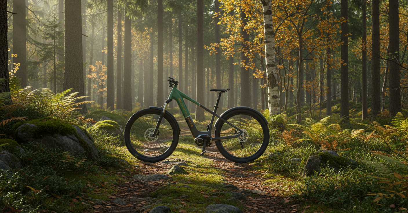 Mechanic Arts North 29R skogsbakgrunn