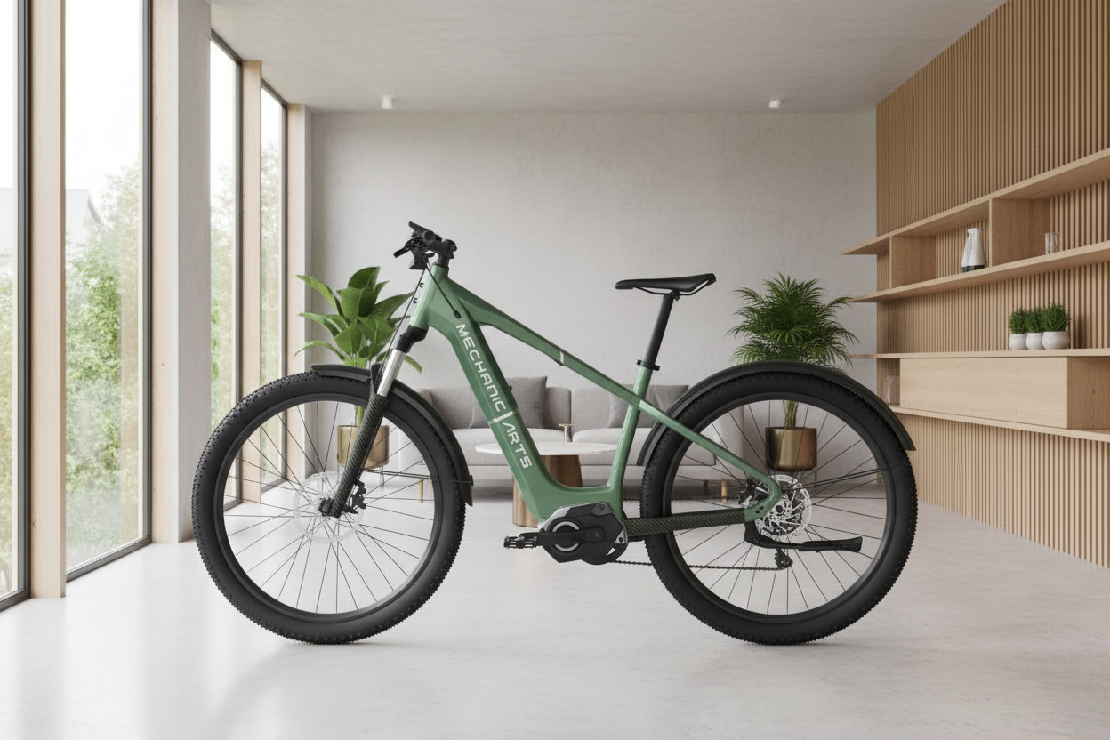 mechanic arts nordr premium elsykkel