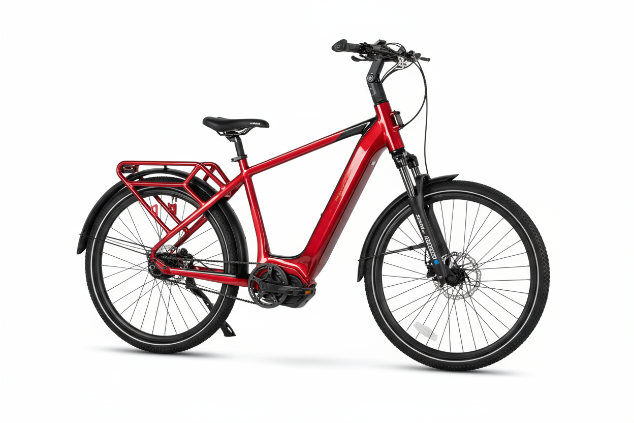 Mechanic Arts Rida rød