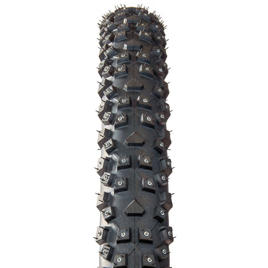 Bicycle tire 27.5" 57-584 BLACK ICE 300, 330 studs, carbide-tip