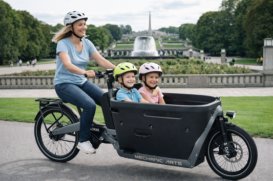 Mechanic Arts Flokkr elektrisk lastesykkel