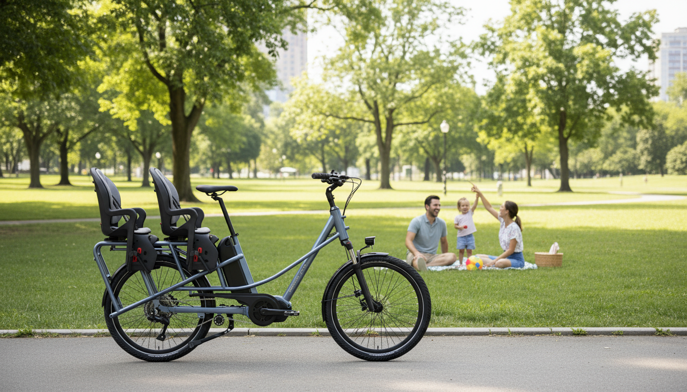 Mechanic Arts Triberide kjededrift parkmiljø