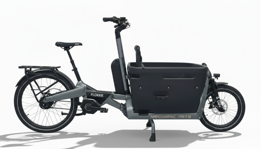 Mechanic Arts Flokkr elektrisk lastesykkel