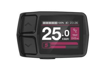 Sidemontert LCD fargedisplay