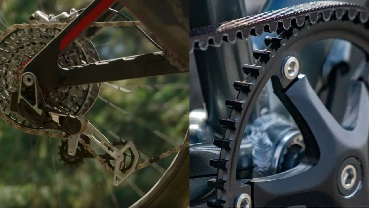 kjede vs beltedrift