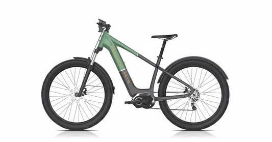 Mechanic Arts North29R elsykkel for terrengsykling