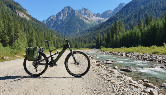 Mechanic Arts Adventure X elsykkel for eventyr i naturen