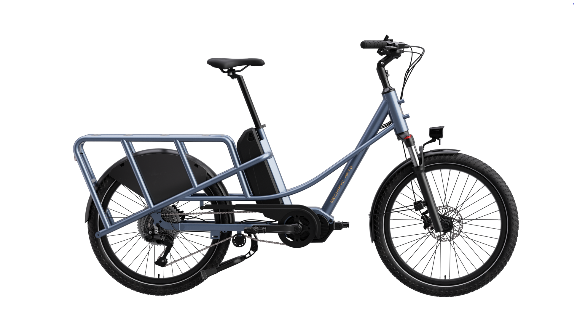 Mechanic Arts Triberide longtail elsykkel kjededrift 