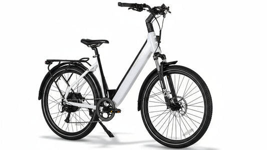 Mechanic Arts Tokyo Hvit farge Elsykkel